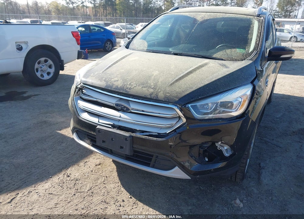 2019 FORD ESCAPE TITANIUM VIN: 1FMCU9J99KUA02548