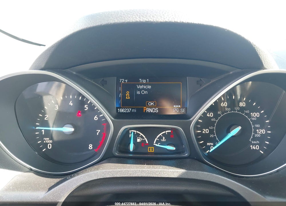 2019 FORD ESCAPE TITANIUM VIN: 1FMCU9J99KUA02548