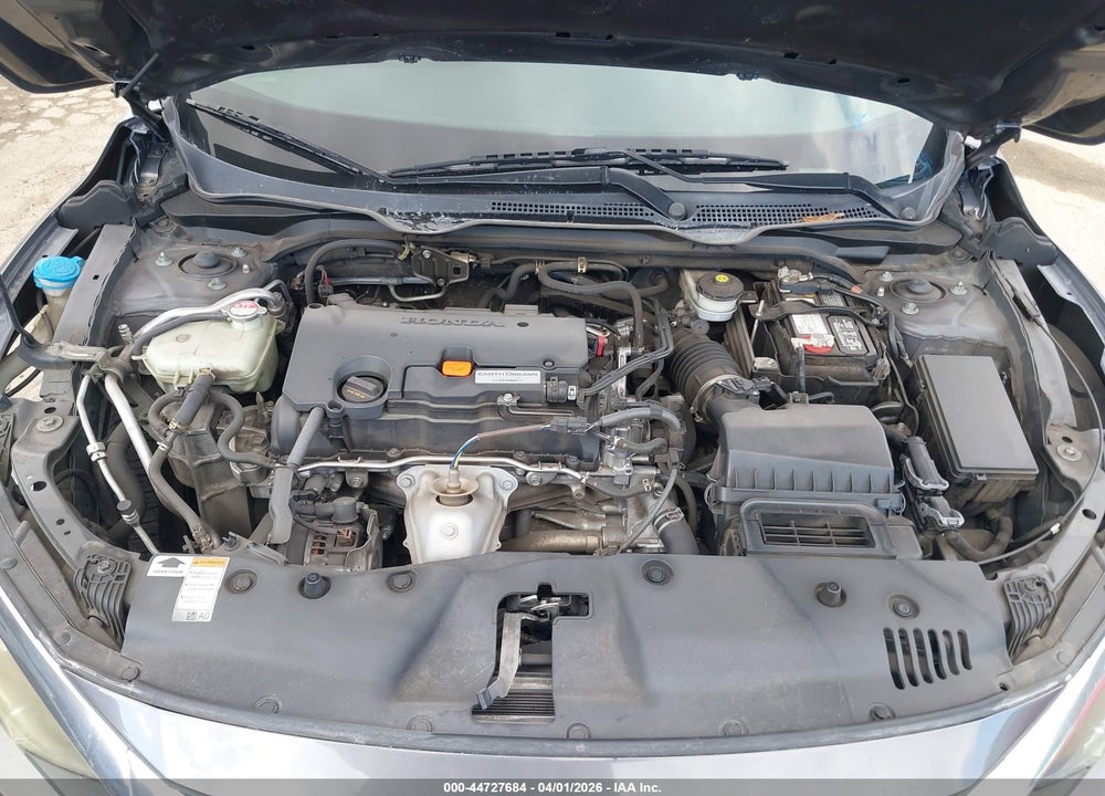 2018 HONDA CIVIC EX VIN: 2HGFC2F79JH544383
