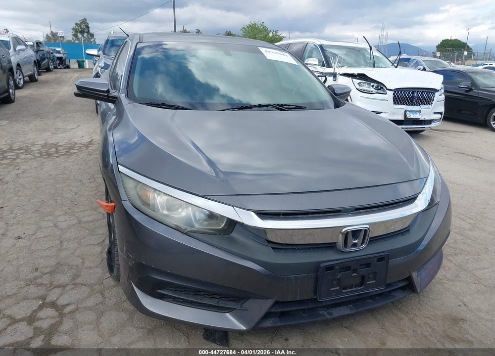 2018 HONDA CIVIC EX VIN: 2HGFC2F79JH544383