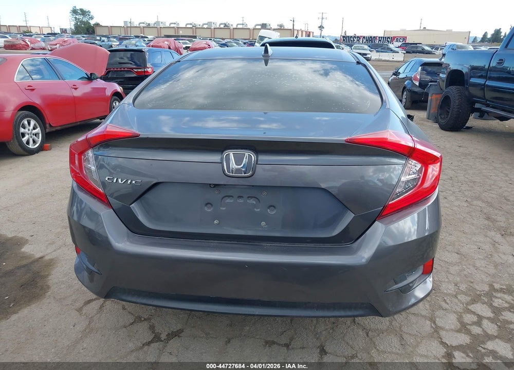 2018 HONDA CIVIC EX VIN: 2HGFC2F79JH544383