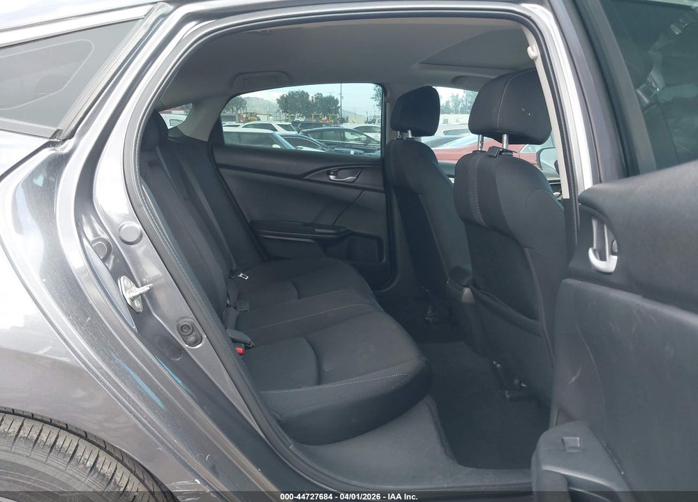 2018 HONDA CIVIC EX VIN: 2HGFC2F79JH544383
