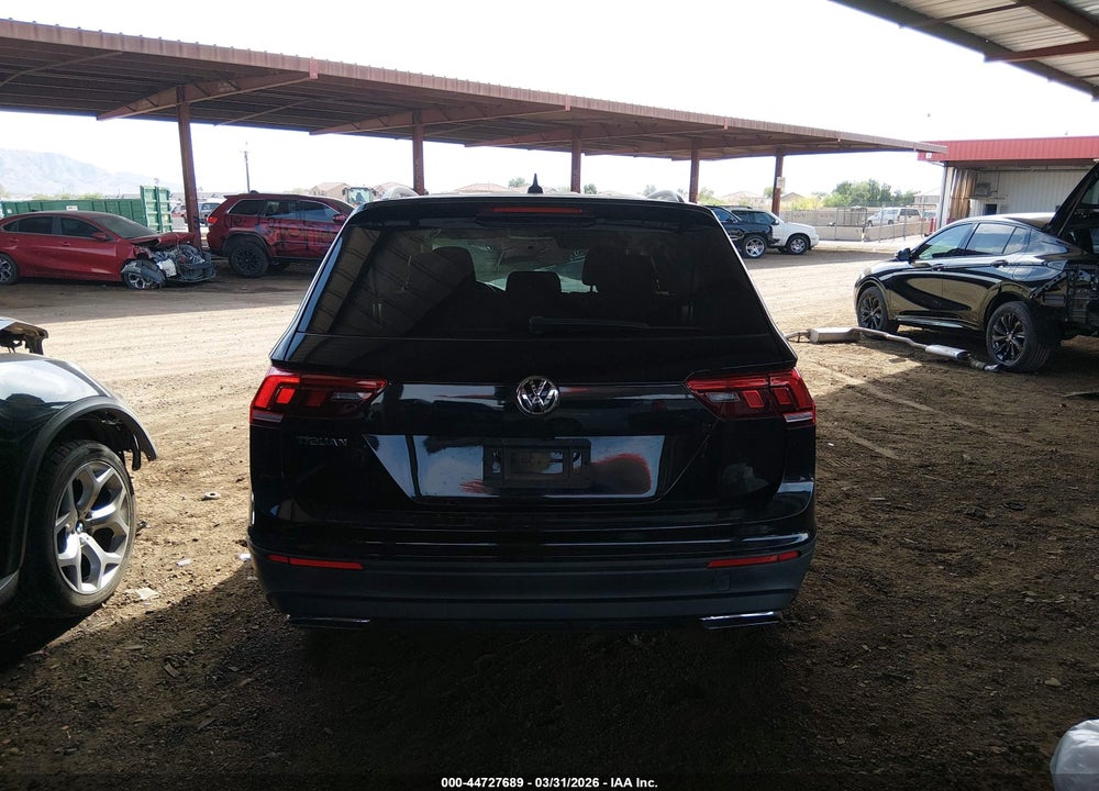 2020 VOLKSWAGEN TIGUAN 2.0T S VIN: 3VV1B7AX6LM047877