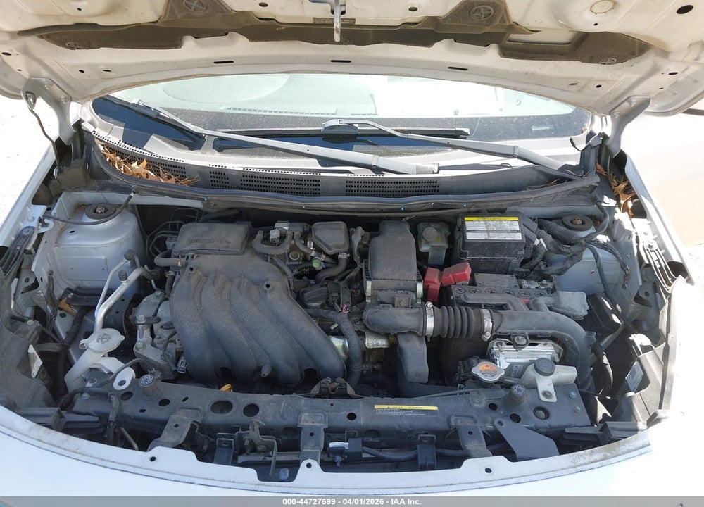 2018 NISSAN VERSA 1.6 S+ VIN: 3N1CN7AP2JL867944