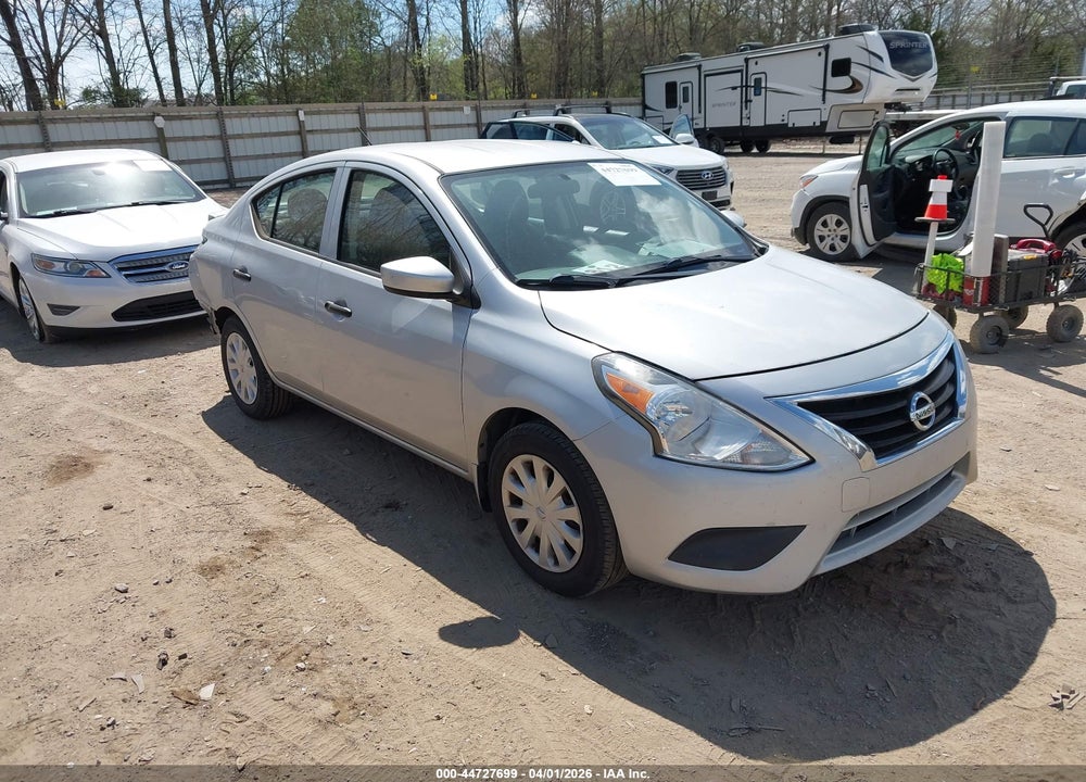 2018 NISSAN VERSA 1.6 S+ VIN: 3N1CN7AP2JL867944