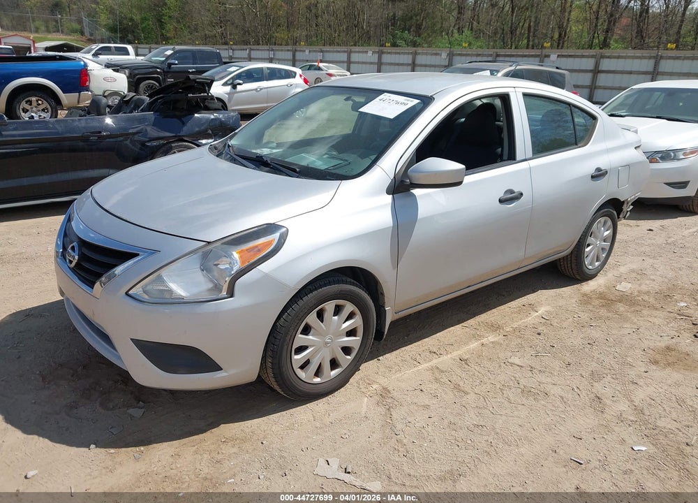 2018 NISSAN VERSA 1.6 S+ VIN: 3N1CN7AP2JL867944