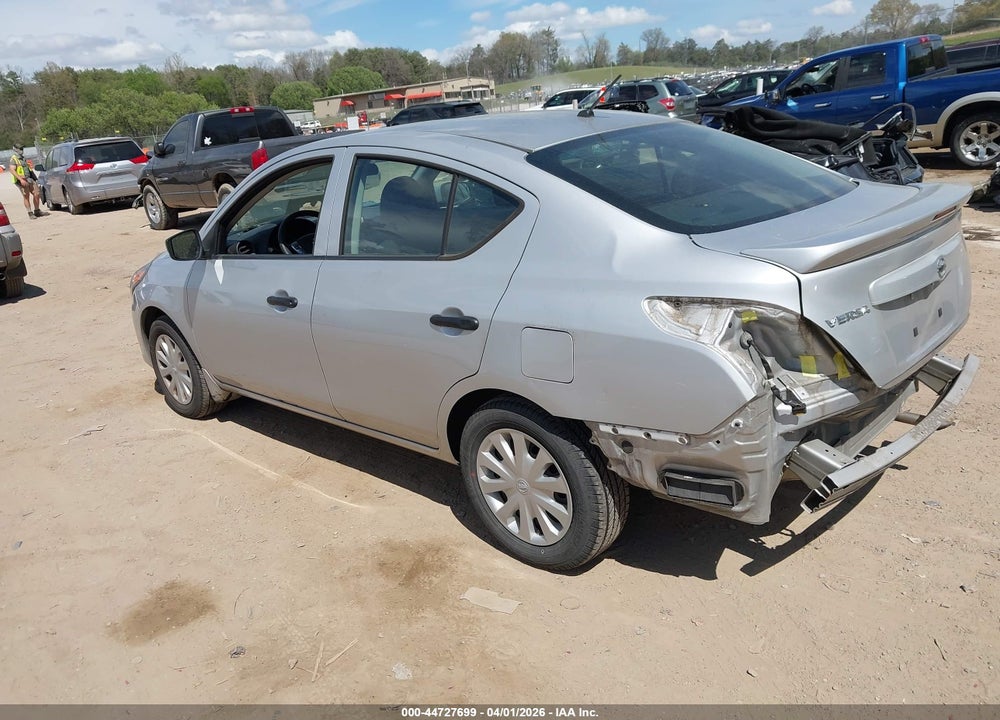 2018 NISSAN VERSA 1.6 S+ VIN: 3N1CN7AP2JL867944