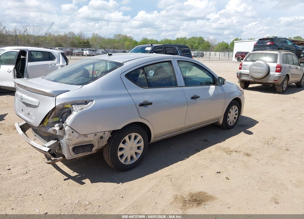 2018 NISSAN VERSA 1.6 S+ VIN: 3N1CN7AP2JL867944