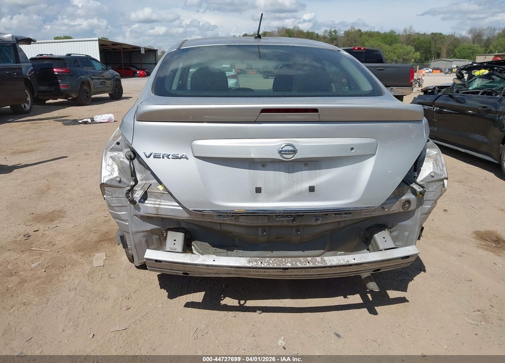 2018 NISSAN VERSA 1.6 S+ VIN: 3N1CN7AP2JL867944