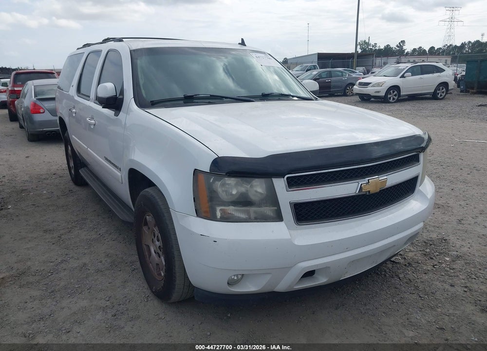 2007 CHEVROLET SUBURBAN 1500 LT VIN: 1GNFC16077R386413