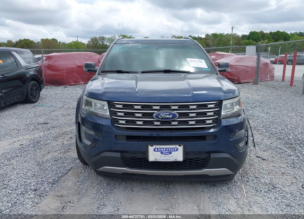 2017 FORD EXPLORER XLT VIN: 1FM5K7D83HGA20170