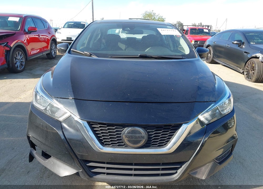2020 NISSAN VERSA SV XTRONIC CVT VIN: 3N1CN8EV3LL812016