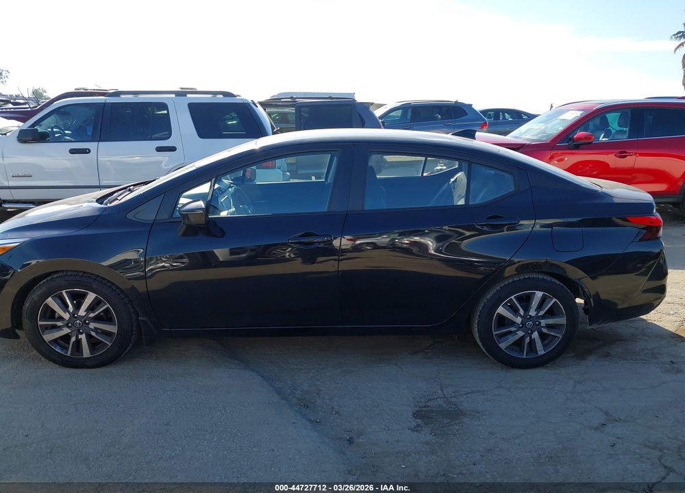 2020 NISSAN VERSA SV XTRONIC CVT VIN: 3N1CN8EV3LL812016
