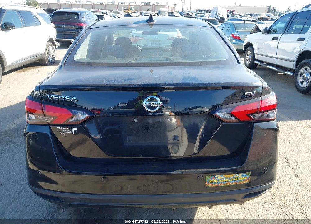 2020 NISSAN VERSA SV XTRONIC CVT VIN: 3N1CN8EV3LL812016