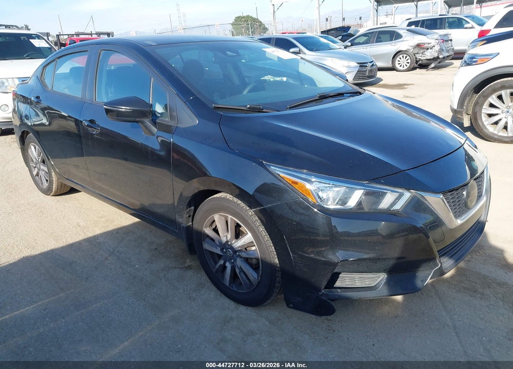2020 NISSAN VERSA SV XTRONIC CVT VIN: 3N1CN8EV3LL812016