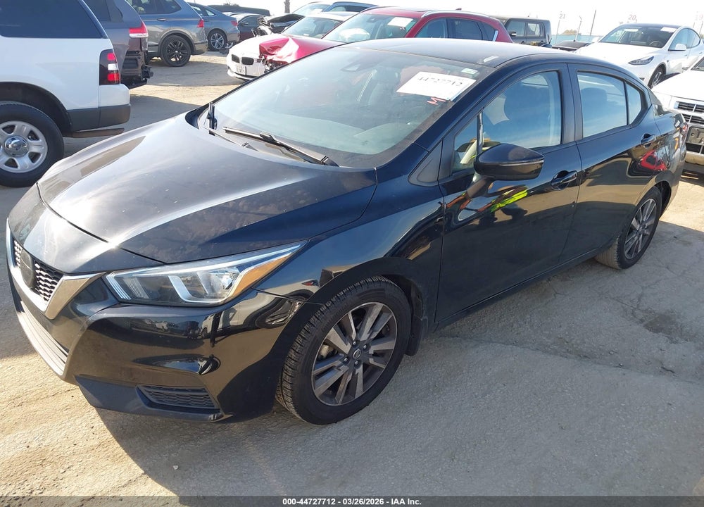 2020 NISSAN VERSA SV XTRONIC CVT VIN: 3N1CN8EV3LL812016