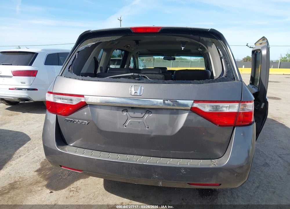 2012 HONDA ODYSSEY EX-L VIN: 5FNRL5H66CB113008