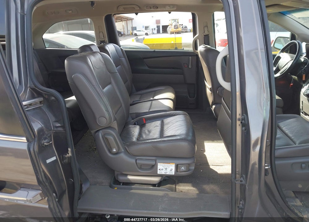 2012 HONDA ODYSSEY EX-L VIN: 5FNRL5H66CB113008