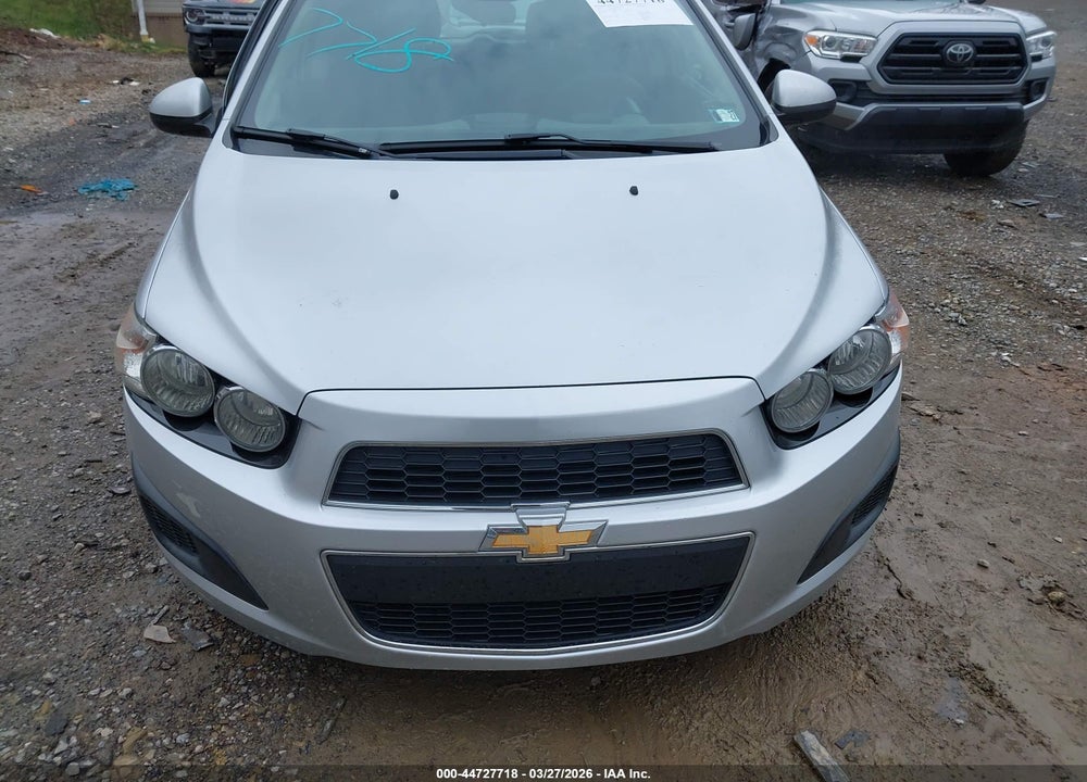 2013 CHEVROLET SONIC LT AUTO VIN: 1G1JC6SGXD4116533