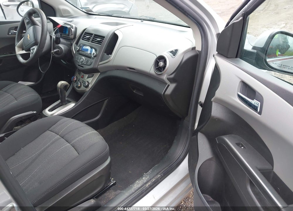 2013 CHEVROLET SONIC LT AUTO VIN: 1G1JC6SGXD4116533