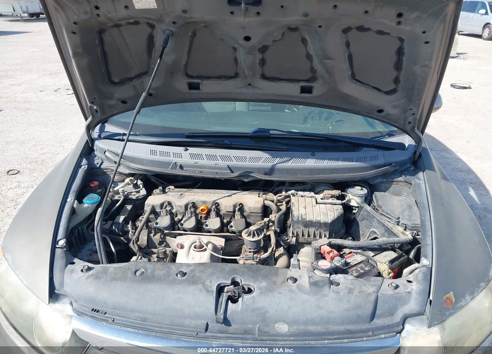 2008 HONDA CIVIC LX VIN: 1HGFA16518L025761