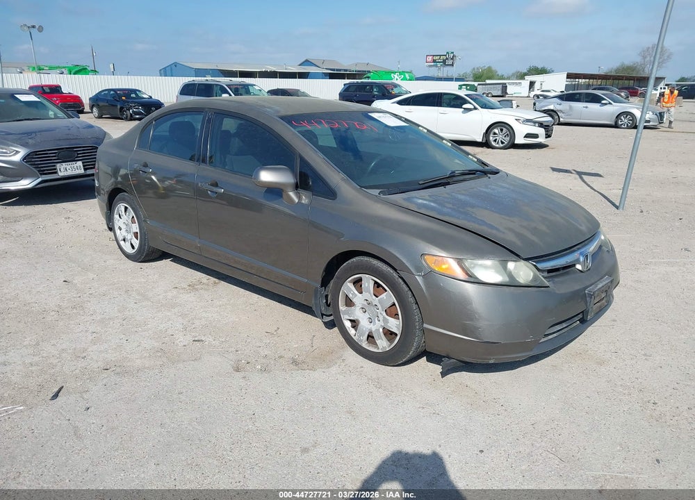 2008 HONDA CIVIC LX VIN: 1HGFA16518L025761