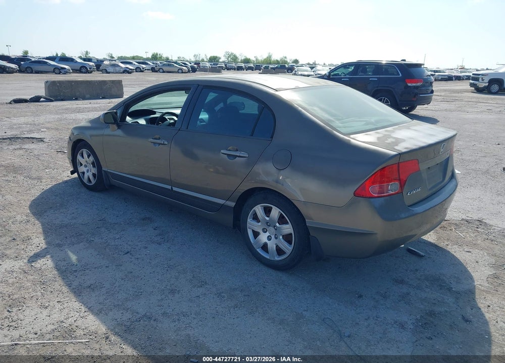 2008 HONDA CIVIC LX VIN: 1HGFA16518L025761