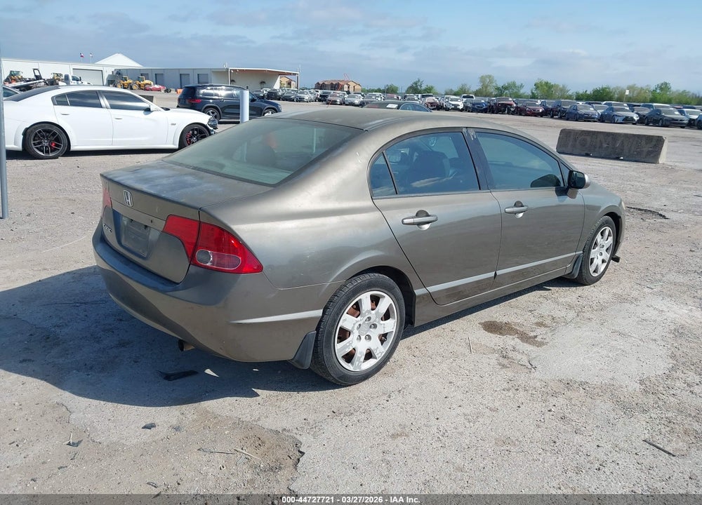 2008 HONDA CIVIC LX VIN: 1HGFA16518L025761