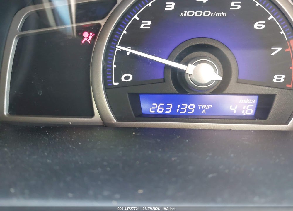 2008 HONDA CIVIC LX VIN: 1HGFA16518L025761