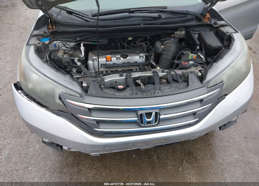 2012 HONDA CR-V EX-L VIN: JHLRM4H7XCC014949