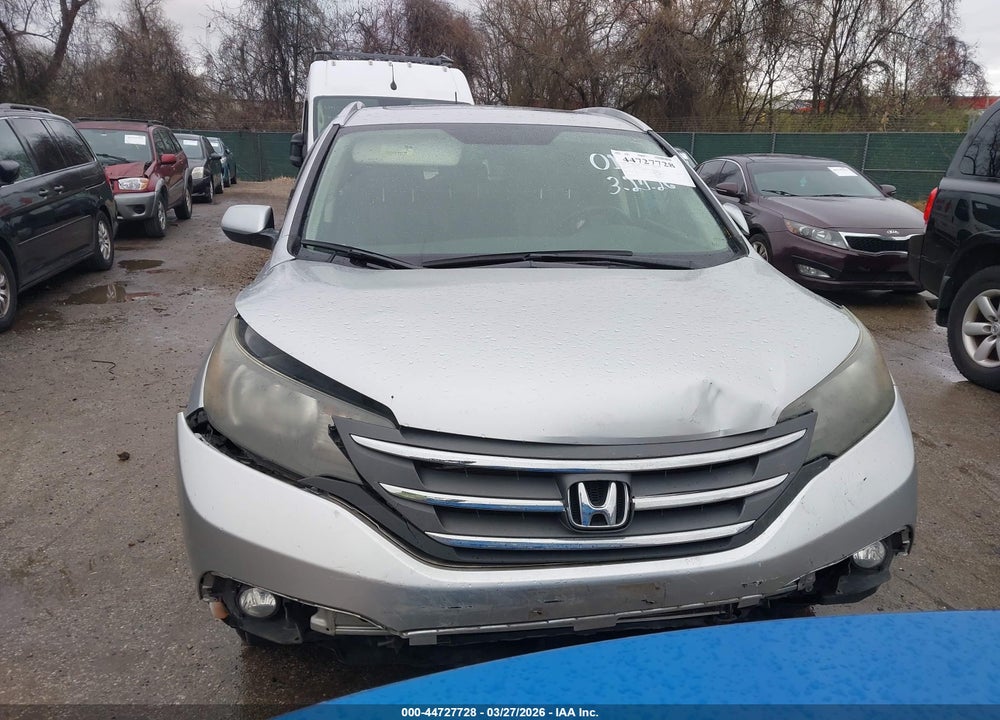 2012 HONDA CR-V EX-L VIN: JHLRM4H7XCC014949