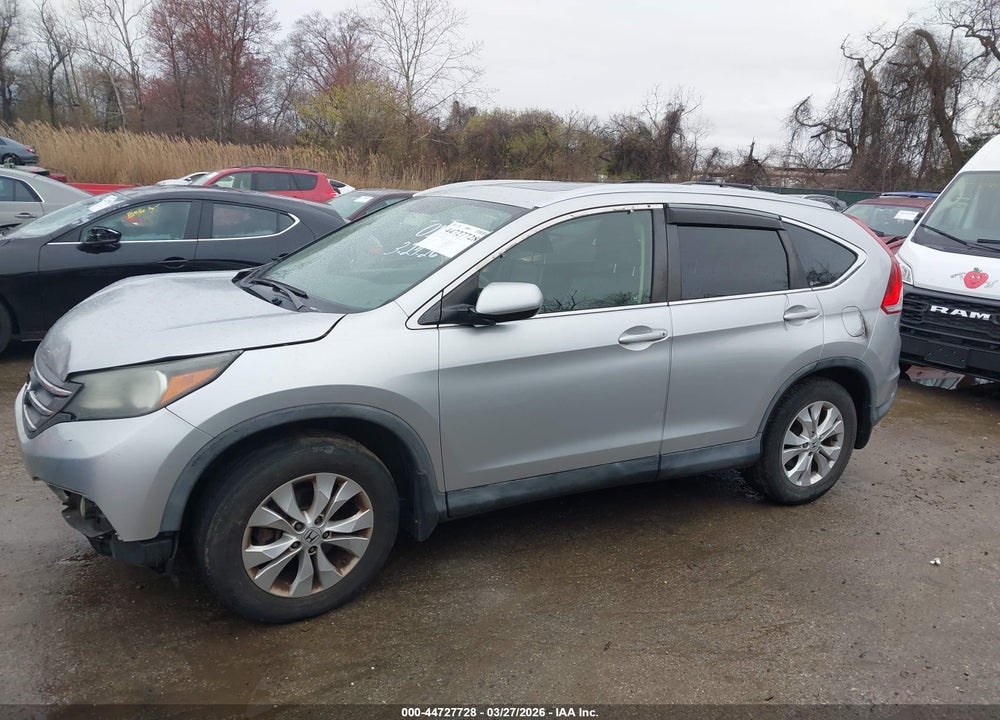 2012 HONDA CR-V EX-L VIN: JHLRM4H7XCC014949