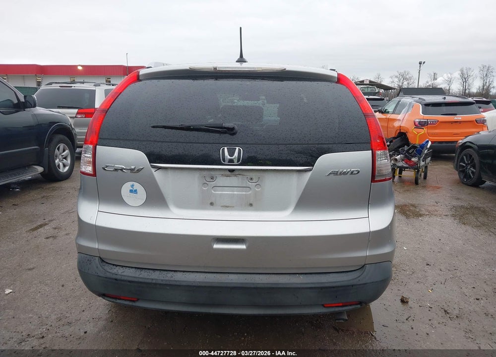 2012 HONDA CR-V EX-L VIN: JHLRM4H7XCC014949