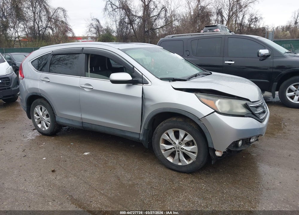 2012 HONDA CR-V EX-L VIN: JHLRM4H7XCC014949