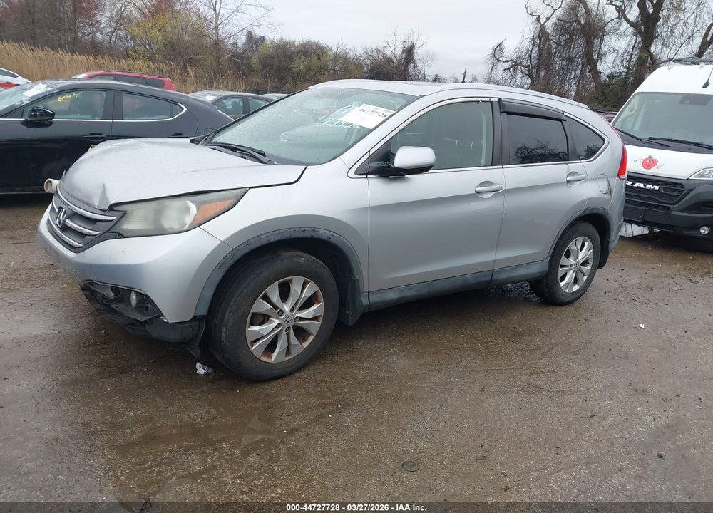 2012 HONDA CR-V EX-L VIN: JHLRM4H7XCC014949