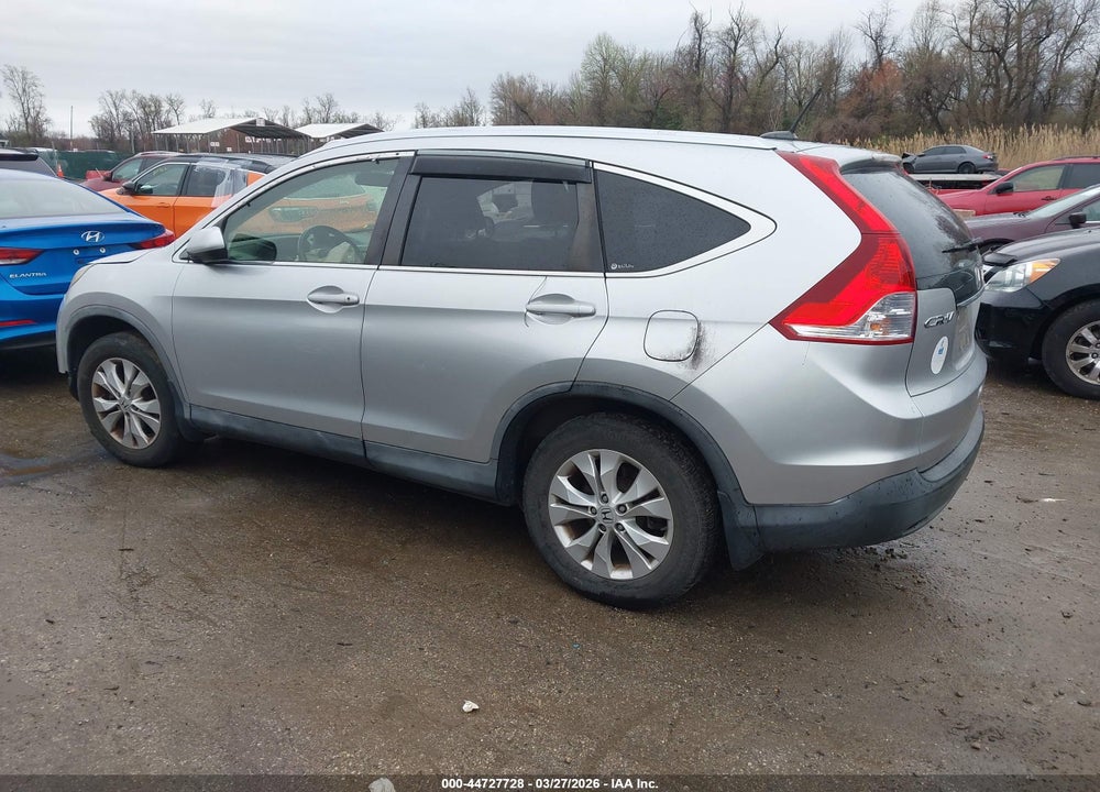 2012 HONDA CR-V EX-L VIN: JHLRM4H7XCC014949