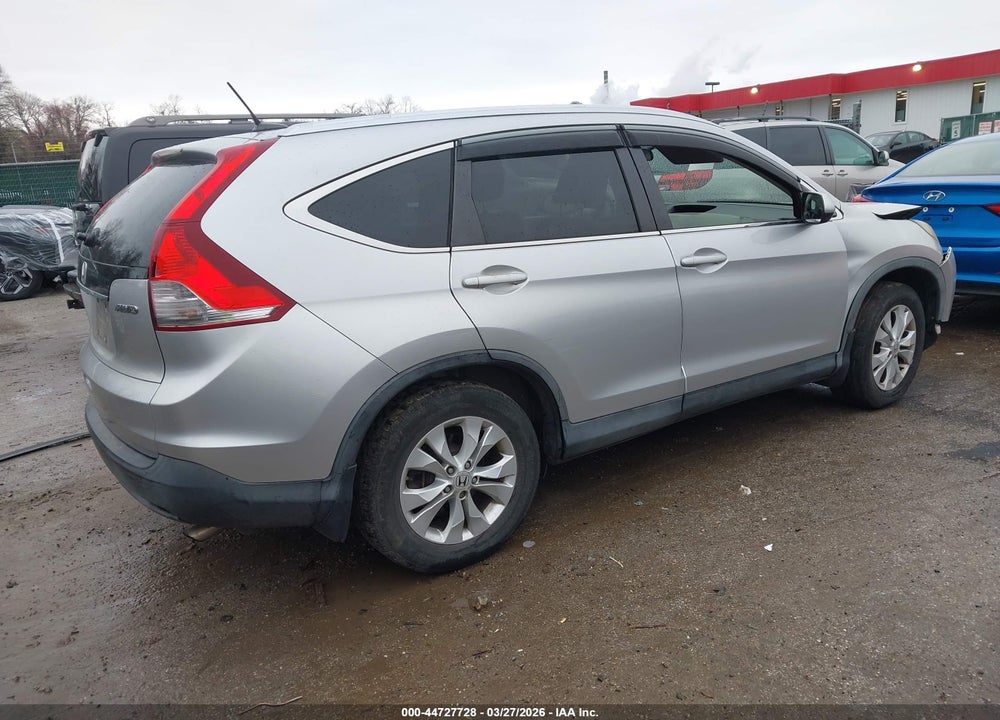2012 HONDA CR-V EX-L VIN: JHLRM4H7XCC014949