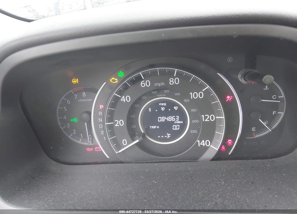 2012 HONDA CR-V EX-L VIN: JHLRM4H7XCC014949