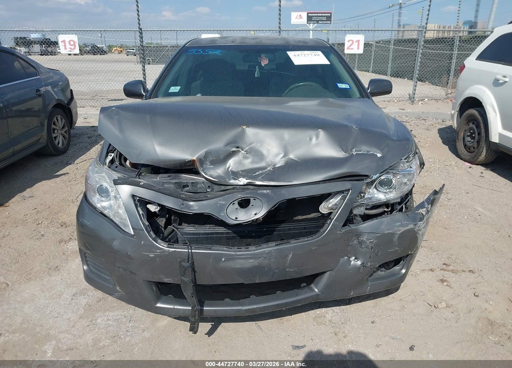 2011 TOYOTA CAMRY LE VIN: 4T4BF3EK7BR119048