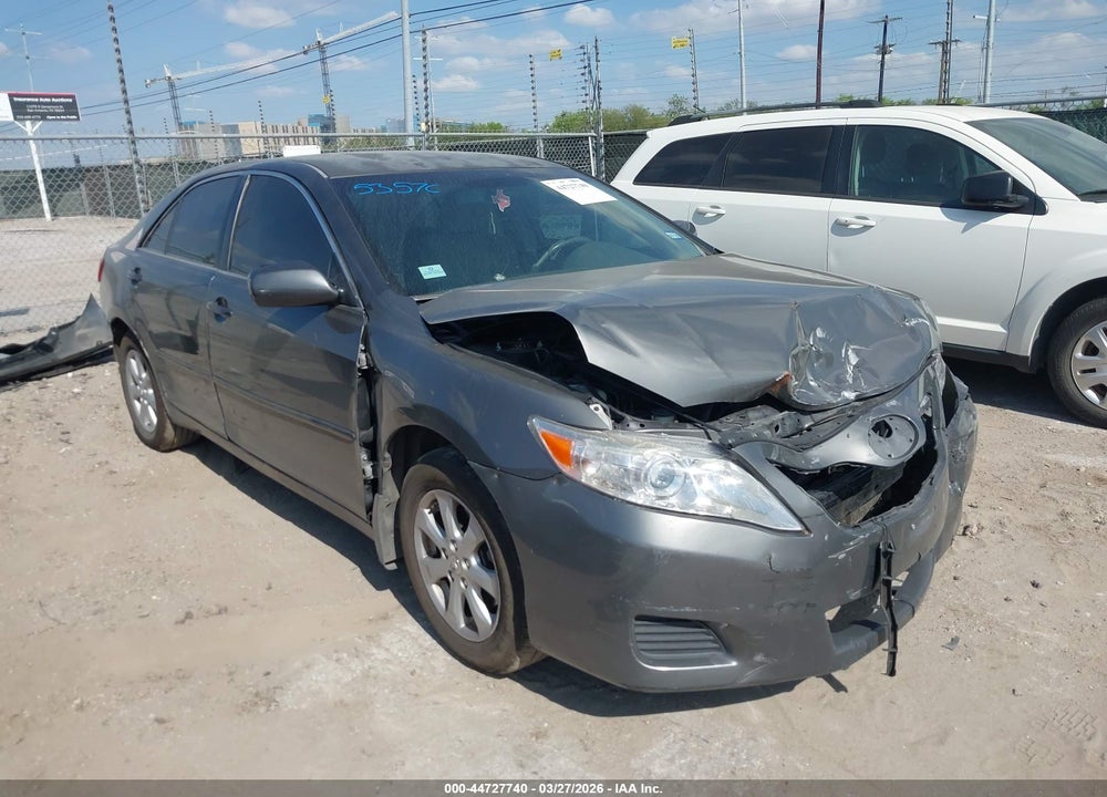 2011 TOYOTA CAMRY LE VIN: 4T4BF3EK7BR119048