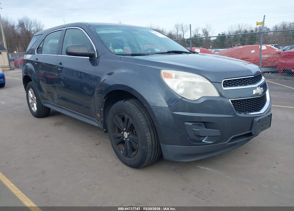2011 CHEVROLET EQUINOX LS VIN: 2GNALBEC3B1272910