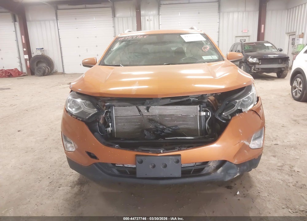 2018 CHEVROLET EQUINOX LT VIN: 2GNAXSEV1J6138534