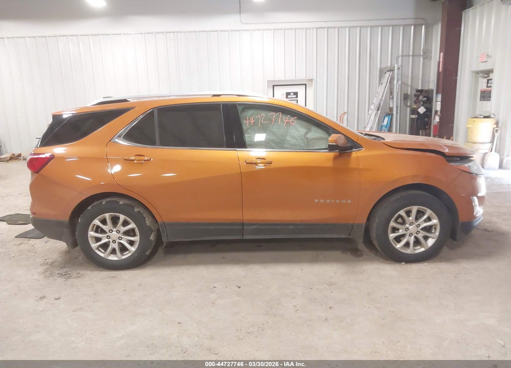 2018 CHEVROLET EQUINOX LT VIN: 2GNAXSEV1J6138534