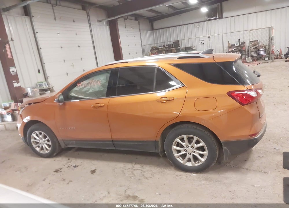 2018 CHEVROLET EQUINOX LT VIN: 2GNAXSEV1J6138534
