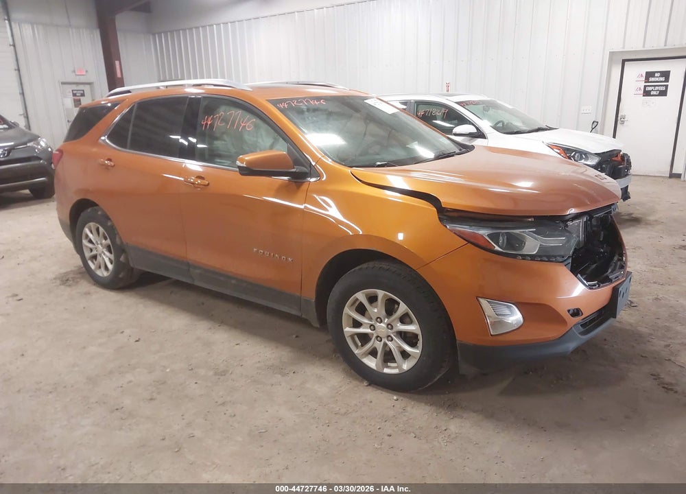 2018 CHEVROLET EQUINOX LT VIN: 2GNAXSEV1J6138534