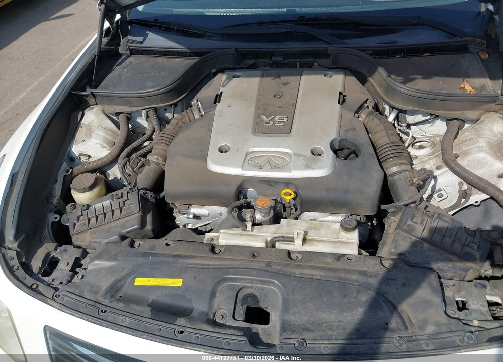 2008 INFINITI G35 JOURNEY VIN: JNKBV61E98M222403