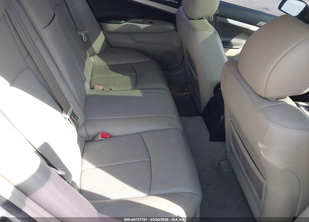 2008 INFINITI G35 JOURNEY VIN: JNKBV61E98M222403