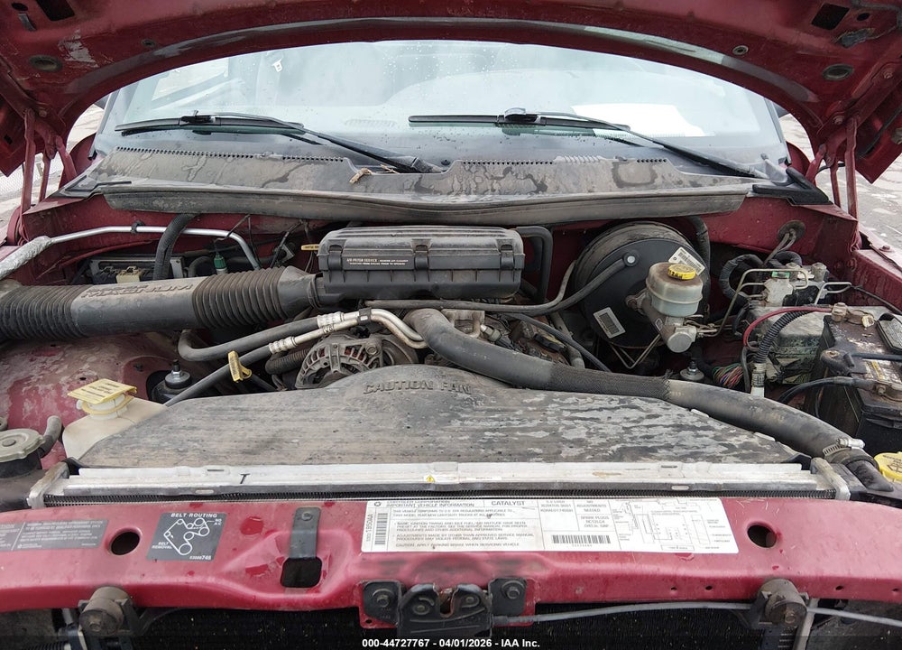 1999 DODGE RAM 1500 ST VIN: 3B7HF12Y0XG141098