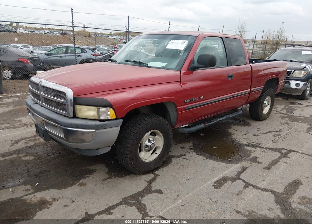 1999 DODGE RAM 1500 ST VIN: 3B7HF12Y0XG141098