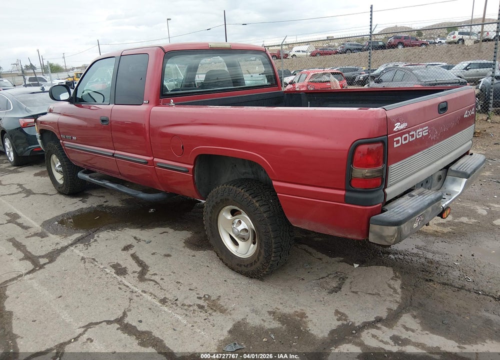 1999 DODGE RAM 1500 ST VIN: 3B7HF12Y0XG141098